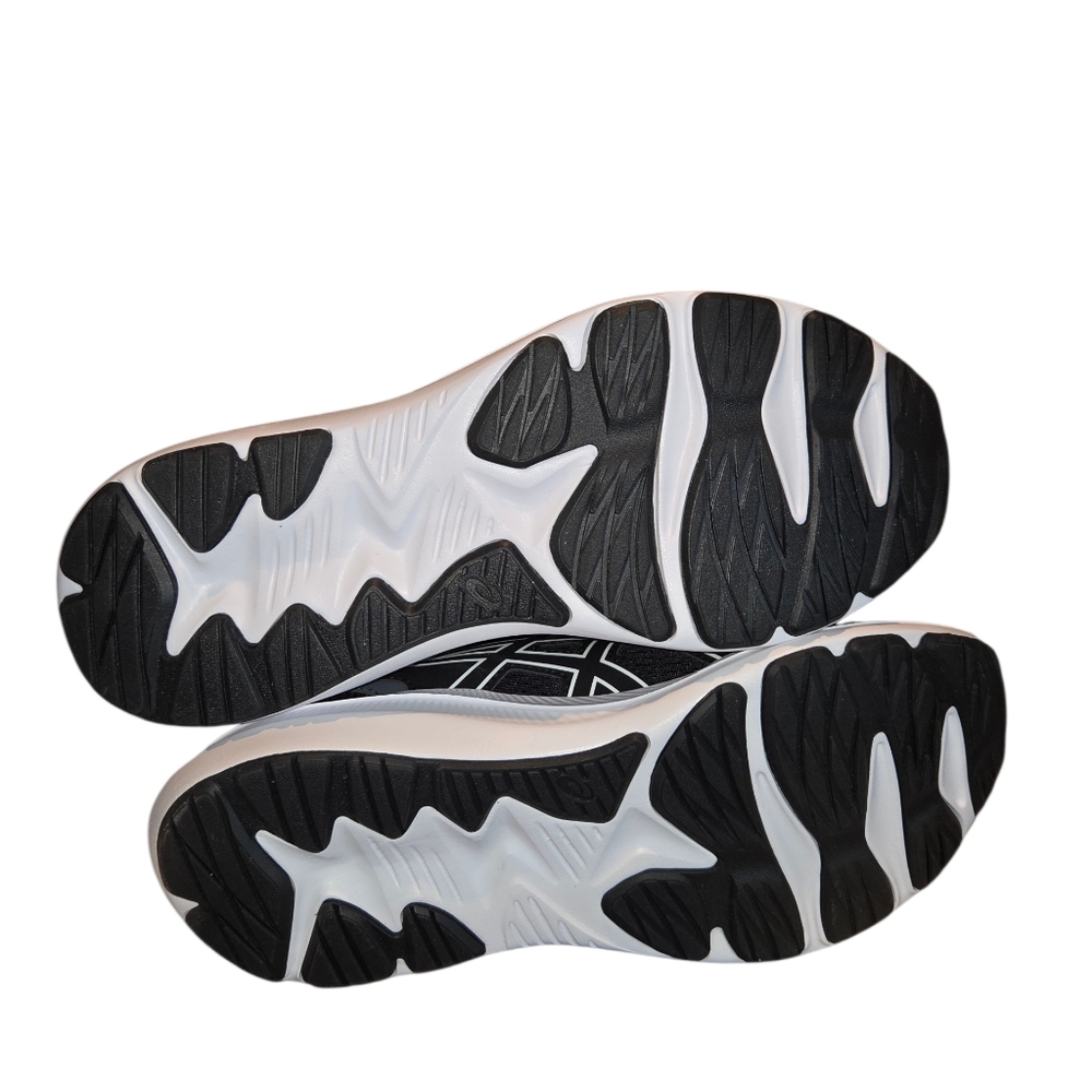 ASICS Black White Running Shoes SIZE 8.5 NWOT JOLT 5 - Picture 3 of 7